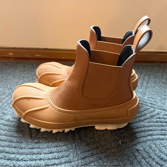 Stella McCartney Duck City Boots - Tan - Picture 2 of 6